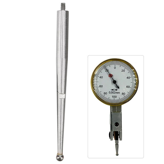 Indicator Needle Dial Gauge Needle Indicator Probe Meter Measuring Head Needle Dial Indicator Probe Lever Indicators