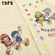 thumbnail image 5 of Camisas de carga con bordado de dibujos animados para hombre, camisas casuales retro de verano con solapa y manga corta con un solo pecho para hombre, 5 of 5