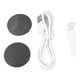thumbnail image 3 of Electric Foot Grinder 2pcs Grinding Head Callus Removal Automatic USB Rechargeable Pedicure Tool for Cracked Heels White, 3 of 5