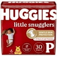 thumbnail image 2 of Huggies Little Snugglers Baby Diapers, Size Preemie (up to 6 lbs), 60 Ct (Select for More), 2 of 12