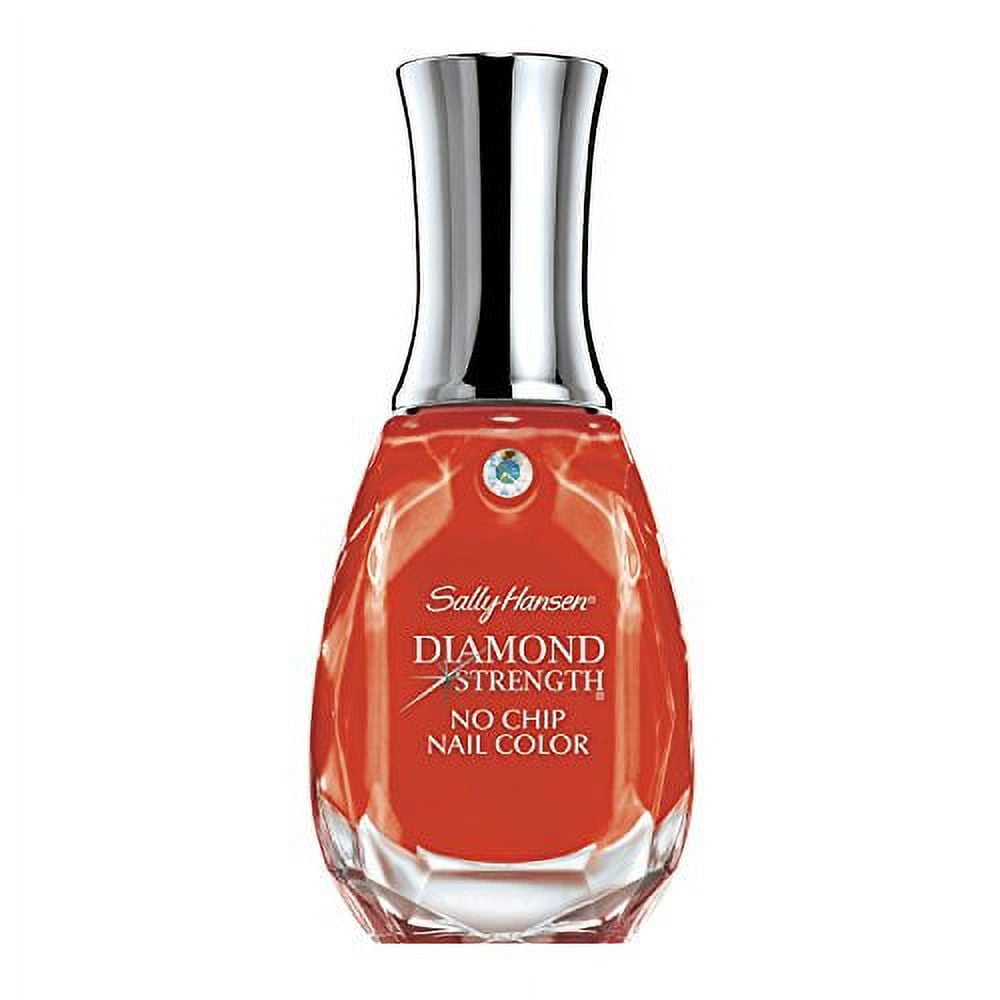 Sally Hansen Diamond Strength No Chip Nail Polish, Heart to Heart, 0.45 fl oz