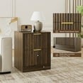 thumbnail image 5 of YouTrend Nightstand Set of 2 with 2 Drawers for Bedroom, Small End Table for Adults, Wooden Storage Cabinet for Living Room, Brown, 5 of 10