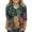 #A03-Multicolor, variant on Abcomgle Halloween Shirts for Kids Girls Spooky Witches Gathering Graphic T Shirts for Girls Crewneck 3/4 Sleeve T-Shirts for Kid Girls Fall Funny Holiday Tee Top Girls