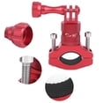 thumbnail image 1 of Bike Fixed Stand, Camera Bicycle Clamp, 360 Degree For , Sports Cameras,, 1 of 8