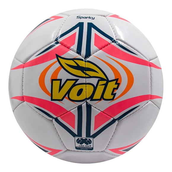 Balón de Fútbol Voit No.3 Sparky Blanco