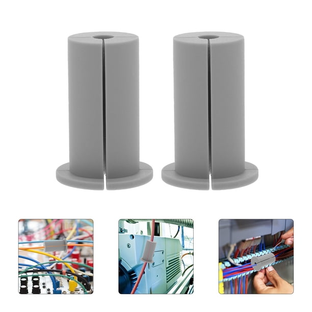unbranded 2Ud Protector De Silicona Para Cables Con Anclajes Para Uso Domiciliario Resistente
