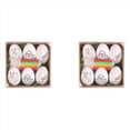 thumbnail image 1 of 12 Piezas de Huevos de Pascua DIY Pintados A Mano 2024 Huevos de Regalo Hecho A Mano para Niños Kit de Pintura de Huevos de Pascua-C, 1 of 5