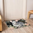 thumbnail image 6 of Animal Polyester Door Rugs - Non-Slip Floor Rugs - Machine Washable Area Rugs, 6 of 6
