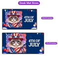 thumbnail image 5 of Patriotic Ragdoll Celebrates 4th of July Desk Mat Full Keyboard Mouse Pad Cat Lover Kitten Owner Gifts Idea Large Mousepad - 02009, 5 of 5