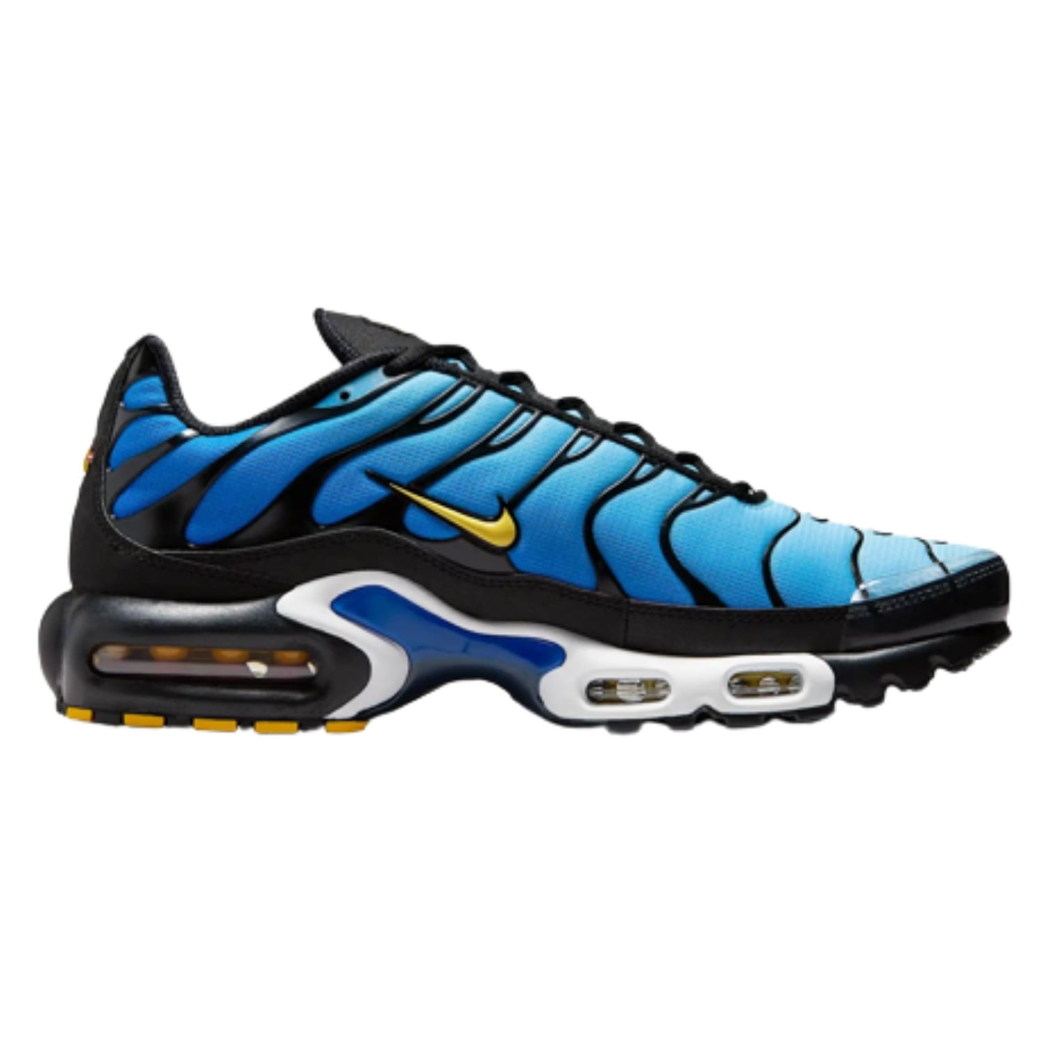 Men's Nike Air Max Plus OG Black/Chamois-Sky Blue (DX0755 001) - 9