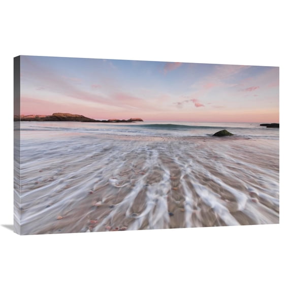 Global Gallery's 'Evening Glow' By Katherine Gendreau Stretched Canvas Wall Art
