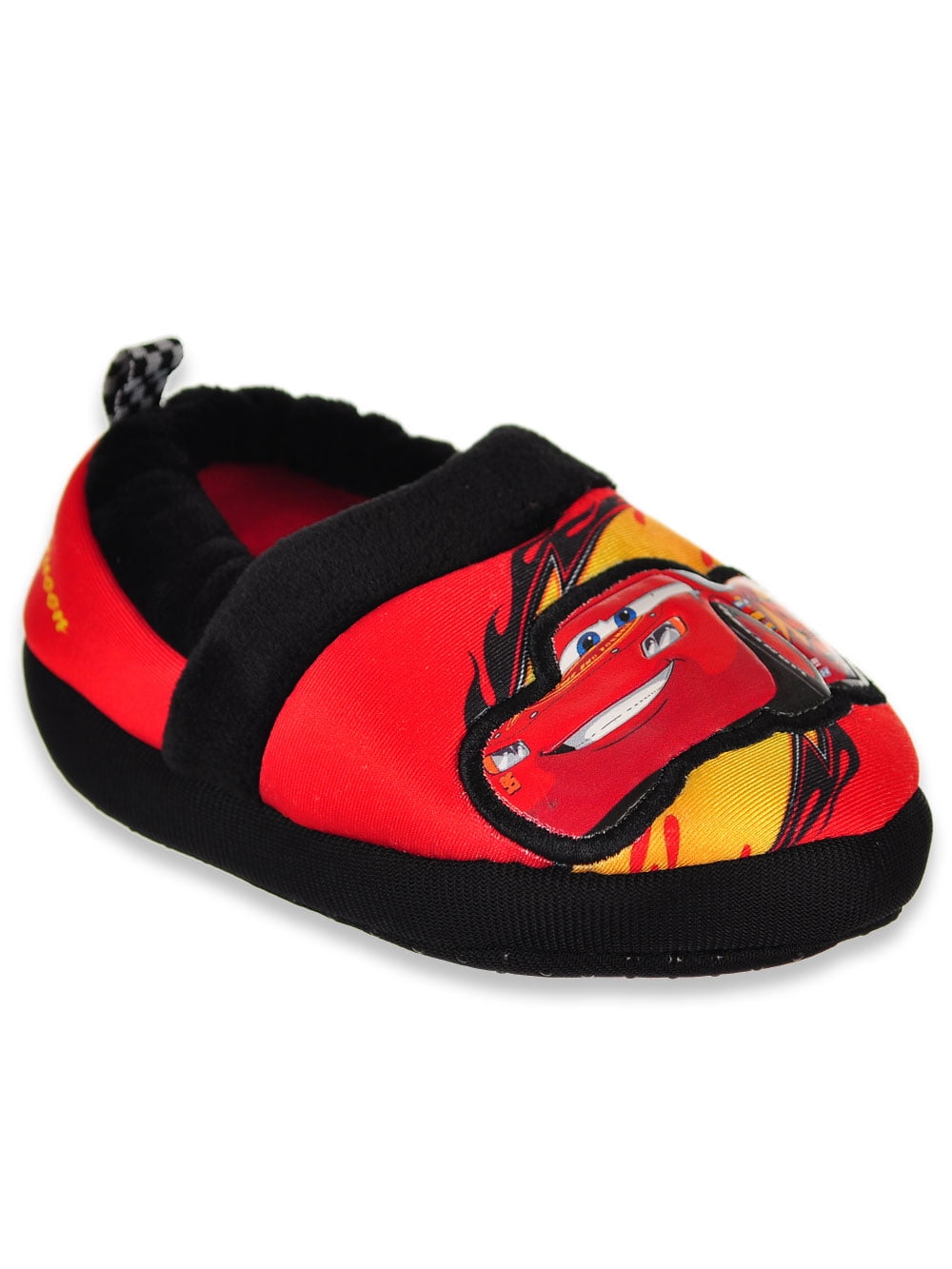 lightning mcqueen slippers size 8
