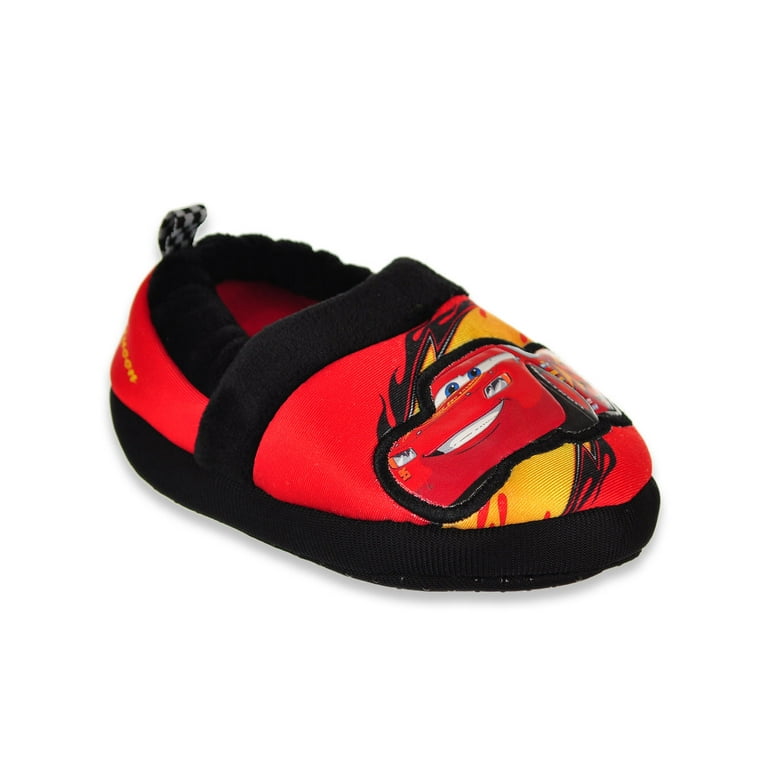 Lightning mcqueen slippers size cheap 11