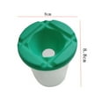 thumbnail image 3 of Spill Proof Paint Cups 4pcs Non Spill Paint Cup + 4pcs Paint Brush Assor Easter Crafts for Adults, 3 of 9