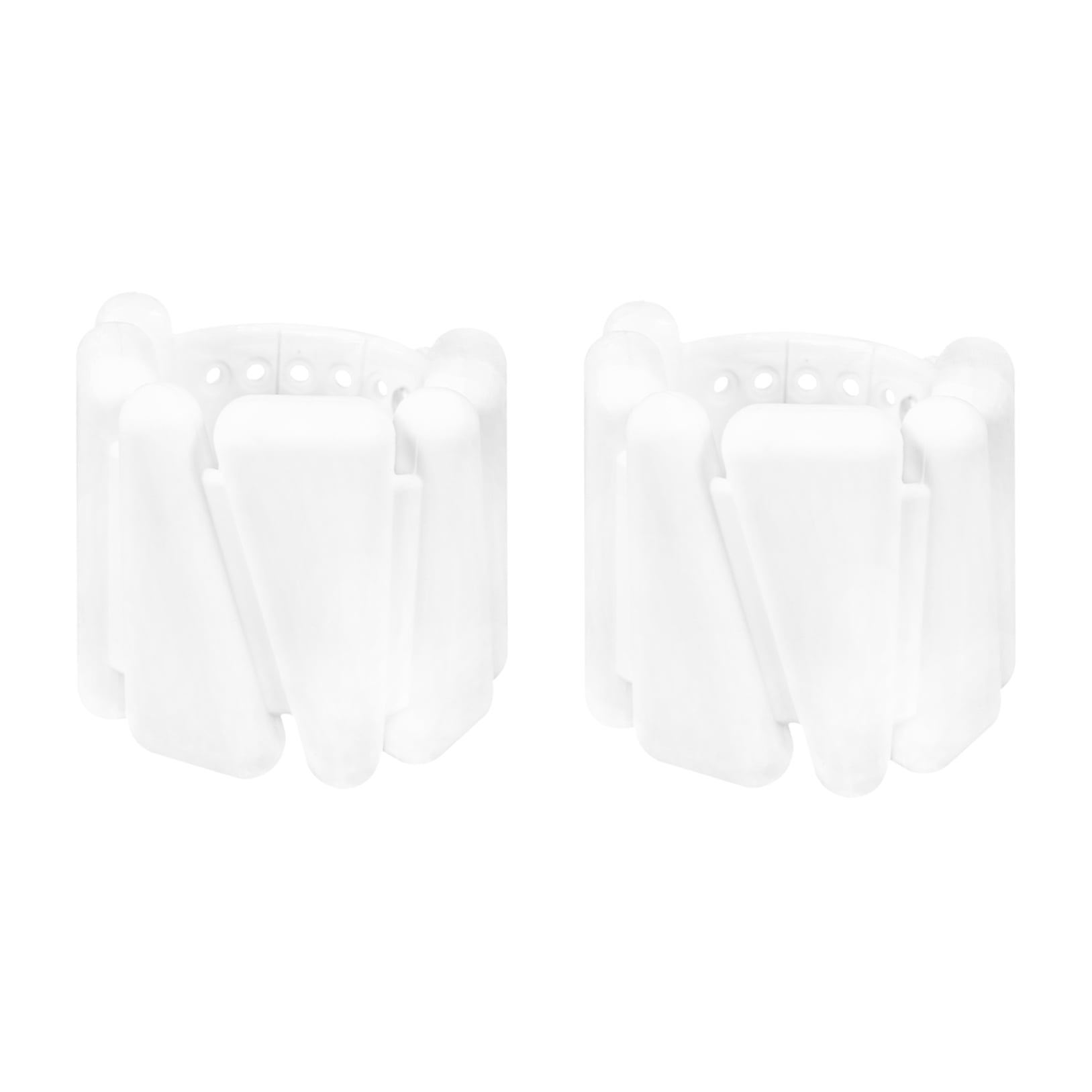 OFFIGAM Wearable Wrist Ankle Weights 1 Pair Silicone For Gym Use Yoga Running Aerobics 11.6x2.7in