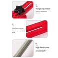 thumbnail image 2 of Guardoinrt Red Repair Tool Universal Camshaft Double Convex Timing Belt Bracket Gear Locking Tool Car Excellent Easy To Carry 1Set, 2 of 6