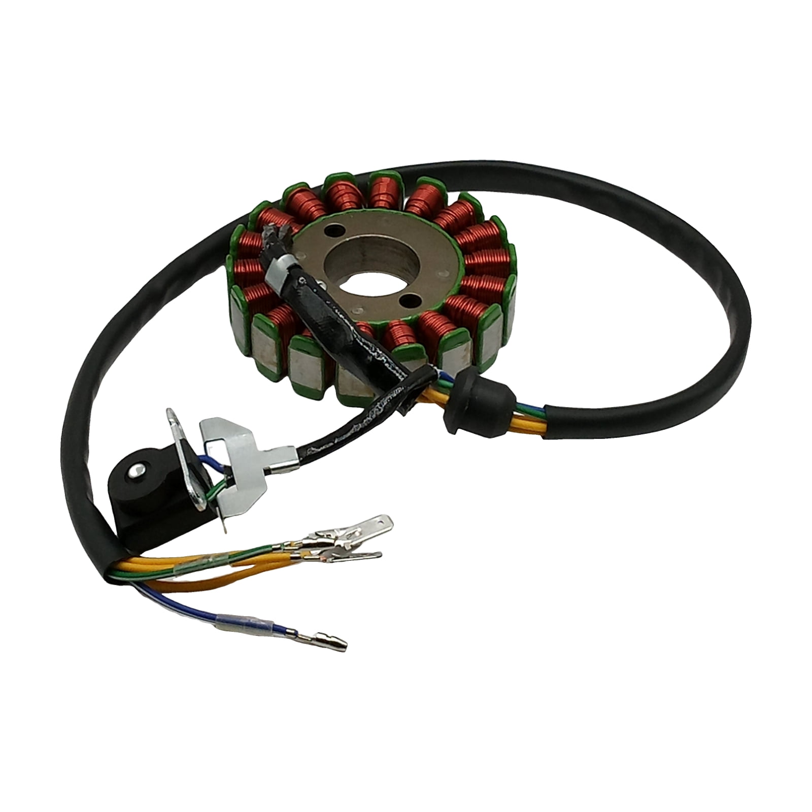 WOOSTAR 18 Bobine 3 Fil Magnéto Stator Remplacement pour DUKE WOOSTAR 18 Bobine 3 Fil Magnéto Stator Remplacement pour DUKE