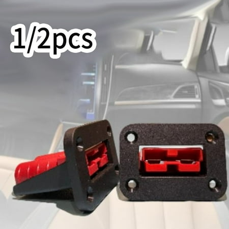 

FOR Anderson Plug Flush Mount 50Amp Mounting Bracket Panel Cover for Caravan