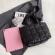 thumbnail image 4 of Mochila para mujer, mochila de viaje de lona, bolso de hombro negro, pequeña mochila informal para mujer, 4 of 6