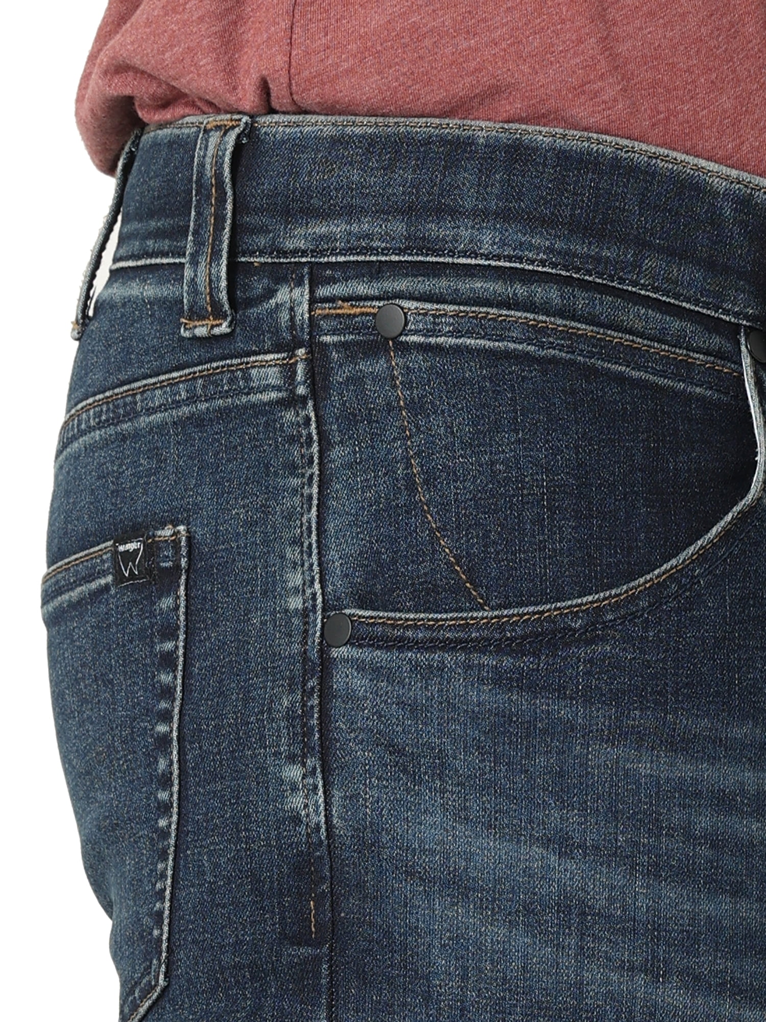 Wrangler Men's Unlimited Comfort Slim Fit Jean