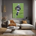 thumbnail image 4 of American Football Sports Cowboy Poster For Kids Fun Teen Birthday Christmas Gifts CeeDee Lamb Rugby Star Posters Canvas Wall Art Print Picture For Home Room Decor, 4 of 6