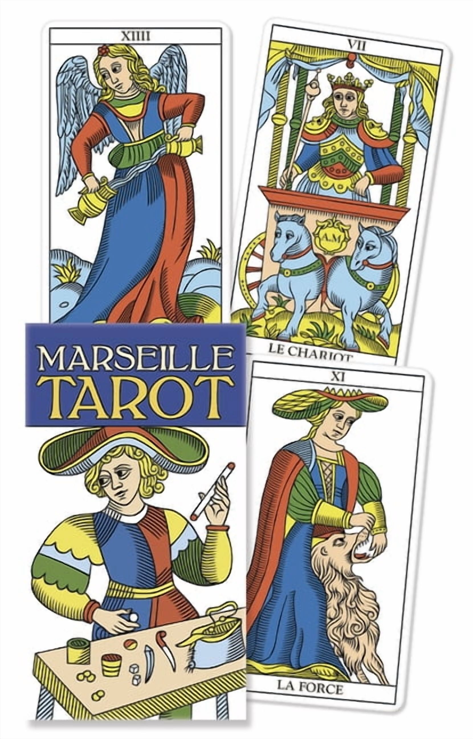 Marseille Tarot Universal Tarot of Marseille, (Hardcover