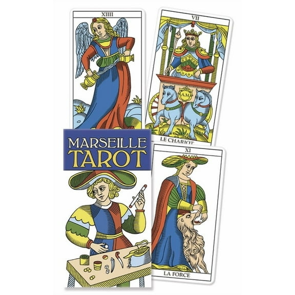 Marseille Tarot Marseille Tarot, (Hardcover)