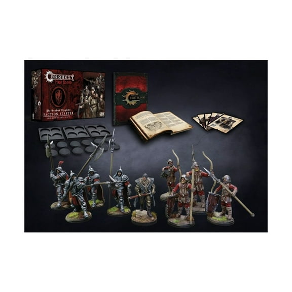 Para Bellum Wargames Hundred Kingdoms Faction Starter New