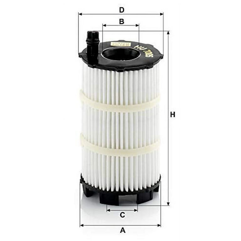 Ölfilter MANN-FILTER W 712/94 für Audi, Seat, Skoda