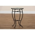 thumbnail image 6 of Baxton Studio Gaenor Modern and Contemporary Black Metal and Multi-Colored Ceramic Tile Plant Stand, 6 of 6