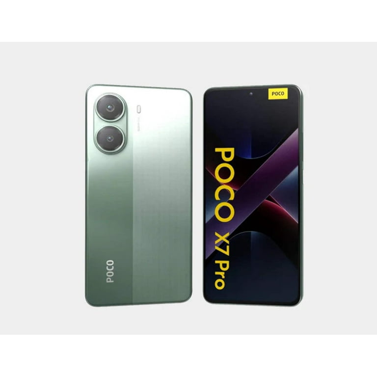 Xiaomi Poco X7 PRO 5G 256GB ROM 8GB RAM Dual SIM GSM Unlocked