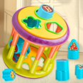 thumbnail image 2 of Taotanxi Children'S Geometry Matching Game Electronic Tube Music Filling Music, Exercise Hand-Eye Coordination Early Learning Educational Toys, Gifts For Boys And Girls, 2 of 6
