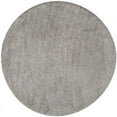 thumbnail image 3 of SAFAVIEH Venice Solid Shag Area Rug, Silver, 8' x 10', 3 of 9