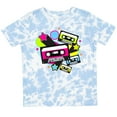 thumbnail image 3 of Inktastic The 80s Cassette Tapes Boys or Girls Toddler T-Shirt, 3 of 5
