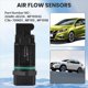 thumbnail image 4 of Mass Air Flow Sensor Meter for 2.0 16V SR20DE 22680-AD21A 22680AD21A MF105HQ MF105B, 4 of 5