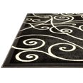 thumbnail image 6 of Handcraft Rugs-Modern Contemporary Brand New Area Rugs-Abstract Carpet with Wavy Swirls -Shed freeGRYGRY/ Beige/Ivory/Chocolate 8x10 feet, 6 of 8