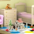 thumbnail image 2 of 3D Paper Assembly Toy Children Architecture 1 4 Building Paper Model Kids Early Education Assembly House Toy Type 2, 2 of 7