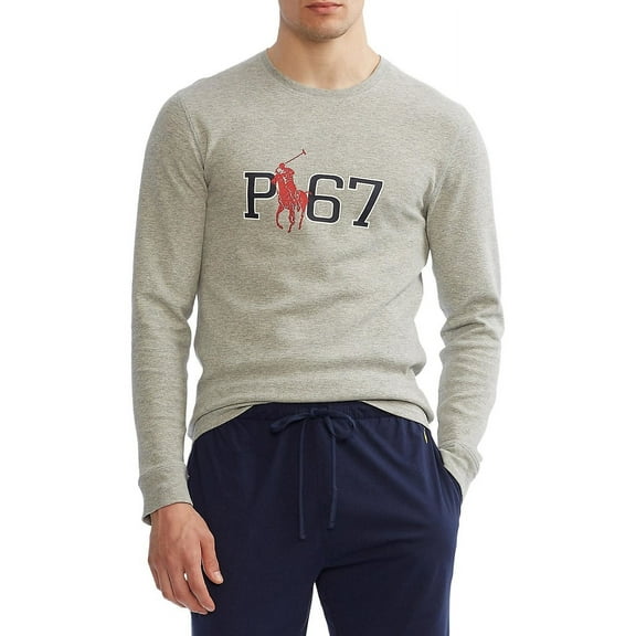 Polo Ralph Lauren Waffle-Knit Sleepshirt Size M