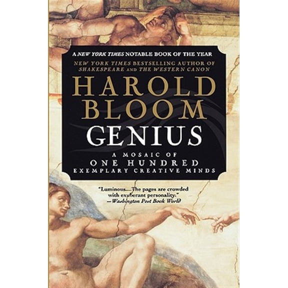 Pre-Owned Genius: A Mosaic of One Hundred Exemplary Creative Minds (Paperback) 0446691291 9780446691291