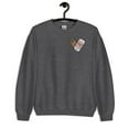 thumbnail image 4 of Lucky Lager - Stump - Heart - Unisex Sweatshirt, 4 of 8