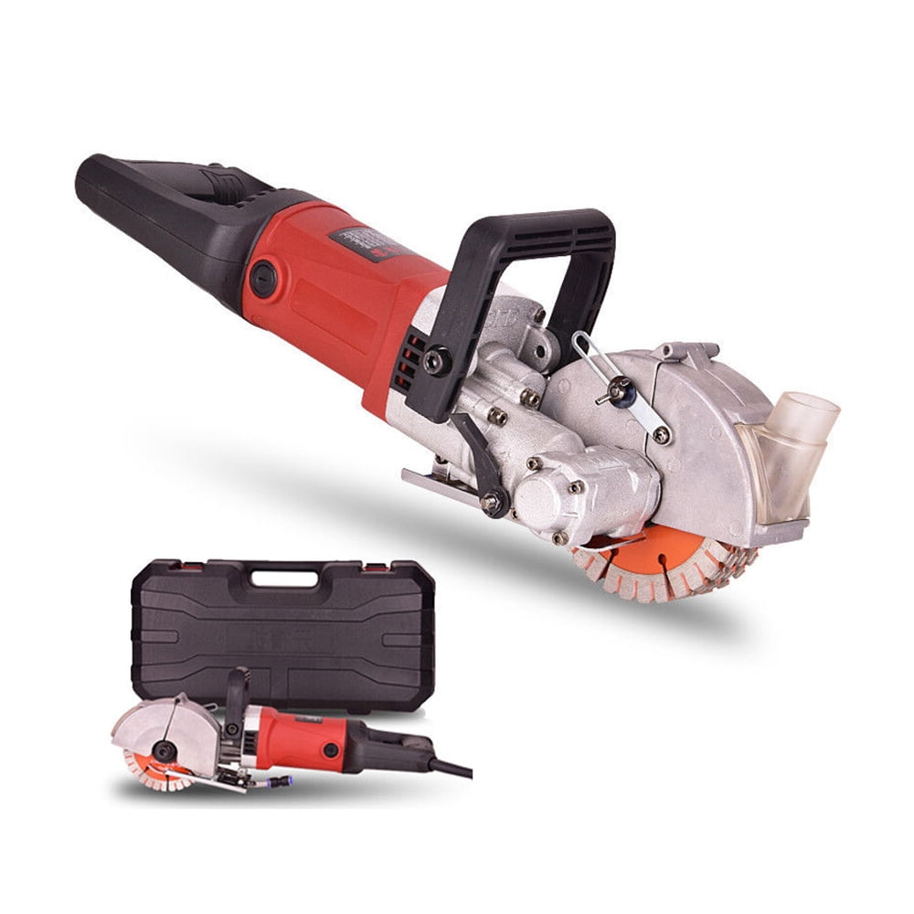 CJC 4000W Wall Groove Cutting Machine Electric Wall Chaser Grooving