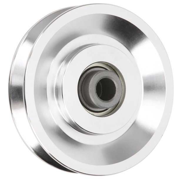 Rueda de Polea de Gimnasio, Polea de Aleación de Aluminio, Equipo de Abrenamiento de Fuerza, Accesorios para Equipos de Fitness