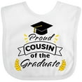 thumbnail image 3 of Inktastic Proud Cousin of the Graduate-family Graduation Boys or Girls Baby Bib, 3 of 4