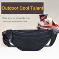 thumbnail image 3 of Riñonera Bolsa de hombro para teléfono móvil informal bolsa de pecho para viajes senderismo correr deportes Sywqhk Para Estrenar, 3 of 7