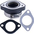 thumbnail image 2 of koolsoo 28mm Carb Carburetor Intake Adapter Boot Repair Parts with Gaskets Oilproof Easy, 2 of 7