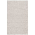 thumbnail image 2 of Safavieh Vermont Maynerd Solid Color Area Rug, Silver/Ivory, 5' x 8', 2 of 10