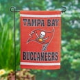 thumbnail image 2 of Tampa Bay Buccaneers 12.5" x 18" Double-Sided Embossed Suede Garden Flag, 2 of 5