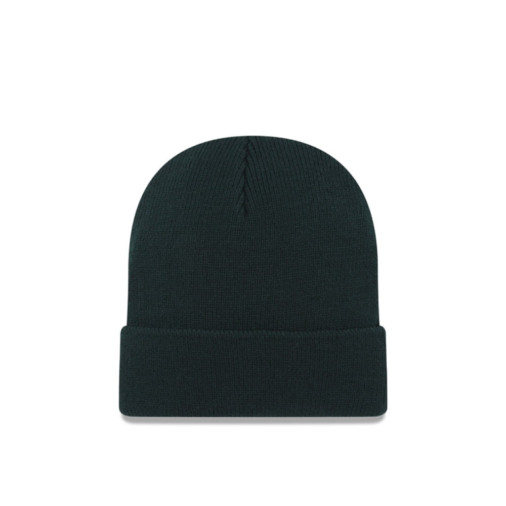 New Era Blank Pom Knit, Green, One Size 