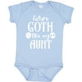 thumbnail image 3 of Inktastic Future Goth Like My Aunt with Skulls Boys or Girls Baby Bodysuit, 3 of 5