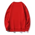 thumbnail image 2 of Sudadera Cuello Redondo Color Sólido Sudadera Hombre Y Mujer, 2 of 8